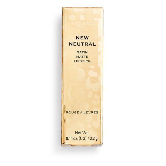 Revolution Pro New Neutrals Satin Matte Lipstick Stiletto