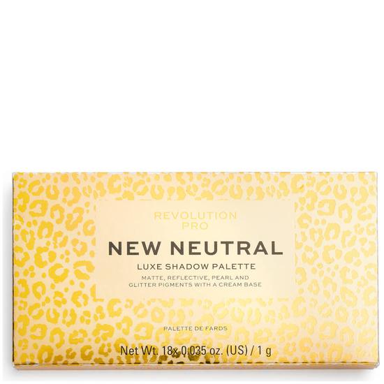 Revolution Pro New Neutral Shadow Palette
