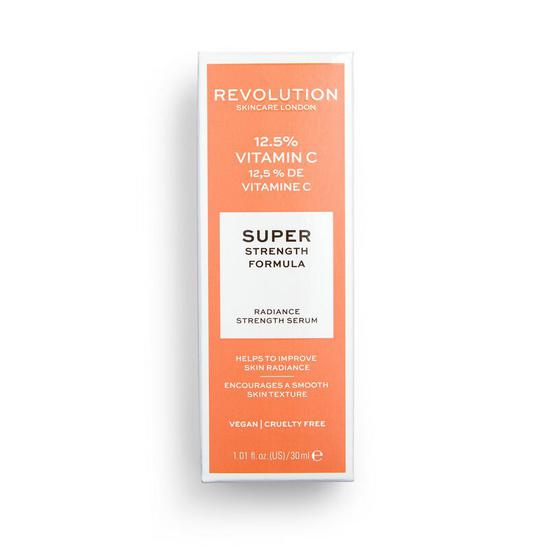 Revolution Skincare 12.5% Vitamin C Serum 30ml