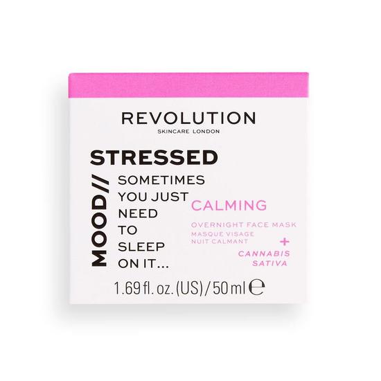 Revolution Skincare Stressed Mood Calming Overnight Face Mask 50ml