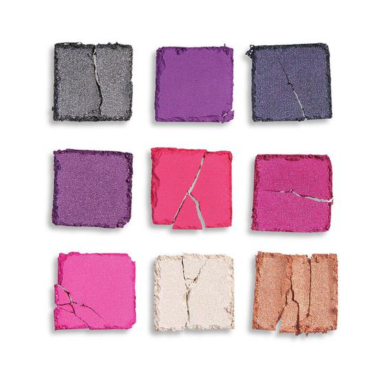 Revolution Viva Neon Eyeshadow Palette Party Vibes