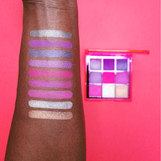 Revolution Viva Neon Eyeshadow Palette Party Vibes