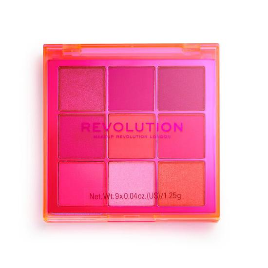 Revolution Viva Neon Eyeshadow Palette Party Vibes