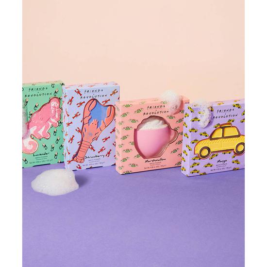 Revolution x Friends Bath Fizzer Monkey