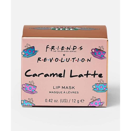 Revolution x Friends Caramel Latte Lip Mask 12g