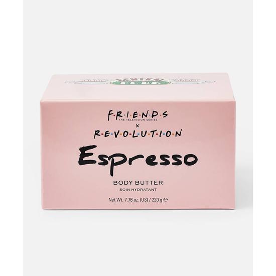 Revolution x Friends Espresso Body Butter 220g