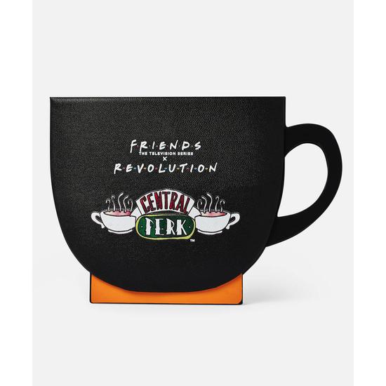 Revolution x Friends Grab A Cup Face Palette Dark to Deep