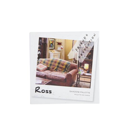 Revolution x Friends Ross Eyeshadow Palette