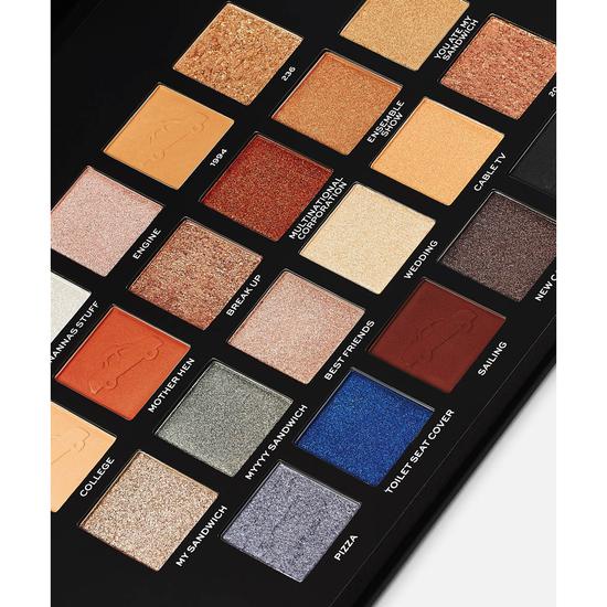 Revolution x Friends Take A Drive Shadow Palette