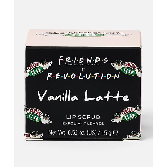 Revolution x Friends Vanilla Latte Lip Scrub 15g