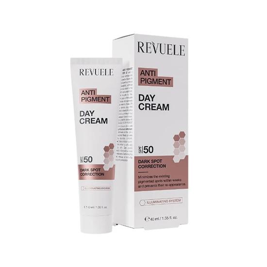 Revuele Anti Pigment Dark Spot Correction Day Cream SPF 50 40ml