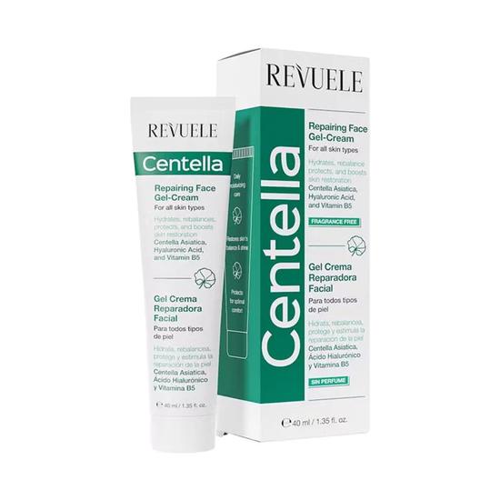 Revuele Centella Repairing Face Gel Cream 40ml