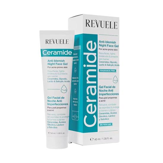 Revuele Ceramide Anti Blemish Night Face Gel 40ml