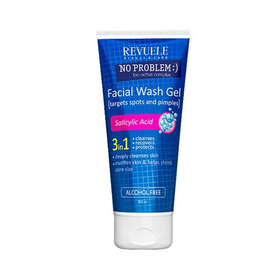Revuele No Problem 3 In1 Facial Wash Gel 200ml