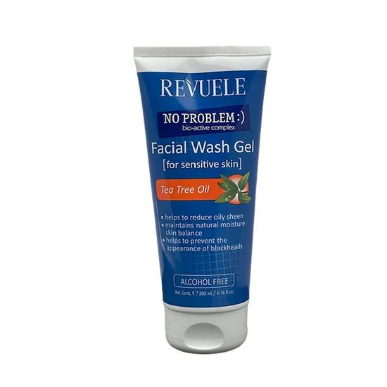 Revuele No Problem Tea Tree Oil Facial Wash Gel 200ml