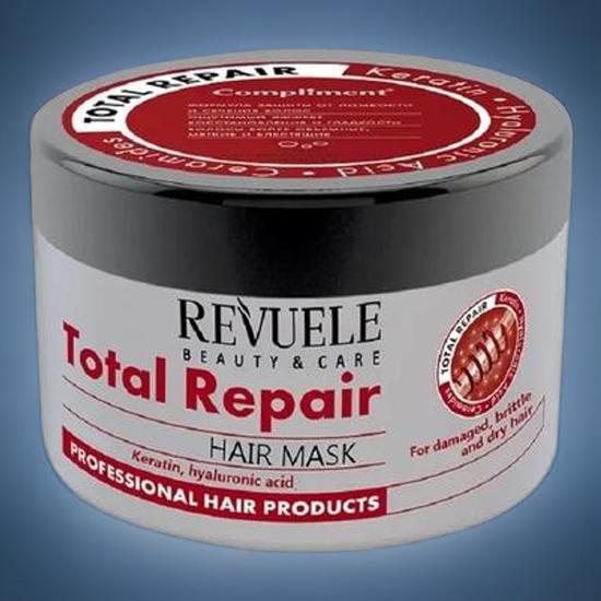 Revuele Professional Total Repair Hair Mask For Dry Damaged Hair 500ml