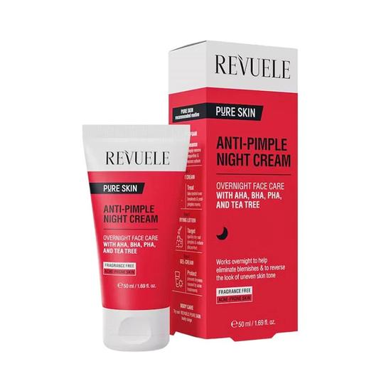Revuele Pure Skin Anti Pimple Night Cream 50ml