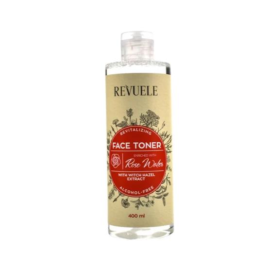 Revuele Revitalising Rose Water Face Toner 400ml