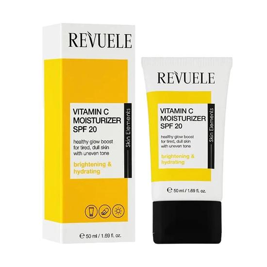 Revuele Skin Elements Vitamin C Moisturiser SPF 20 50ml