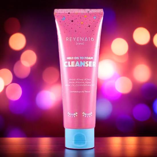 Reyena16 Mild Oil To Foam Cleanser 120ml