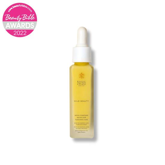 Rhug Wild Beauty Active Treatment Serum With Hyaluronic Acid