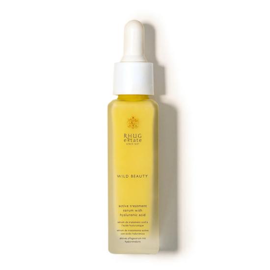 Rhug Wild Beauty Active Treatment Serum With Hyaluronic Acid