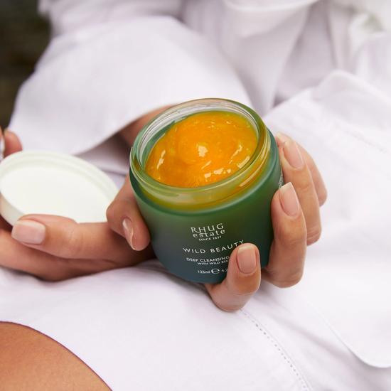 Rhug Wild Beauty Deep Cleansing Balm With Wild Berries