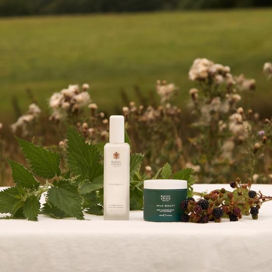 Rhug Wild Beauty Double Cleanse Duo