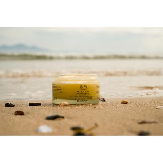 Rhug Wild Beauty Exfoliating Body Scrub With Rosemary & Rhug Honey