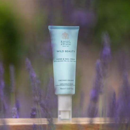 Rhug Wild Beauty Hand & Nail Cream With Orange Peel Oil & Yarrow 30ml