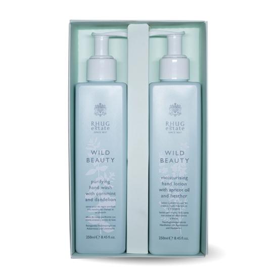 Rhug Wild Beauty Hand Wash & Lotion Duo Gift Box Set