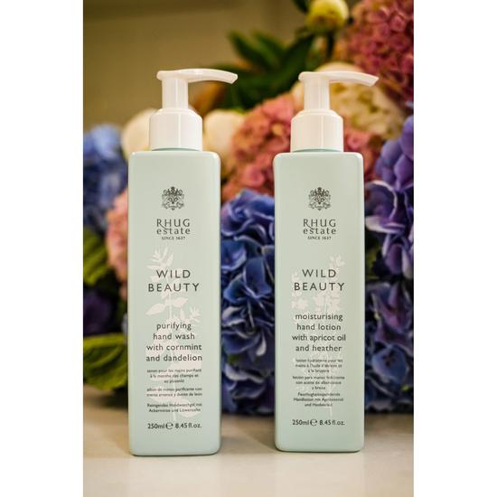 Rhug Wild Beauty Moisturising Hand Lotion With Apricot Oil & Heather