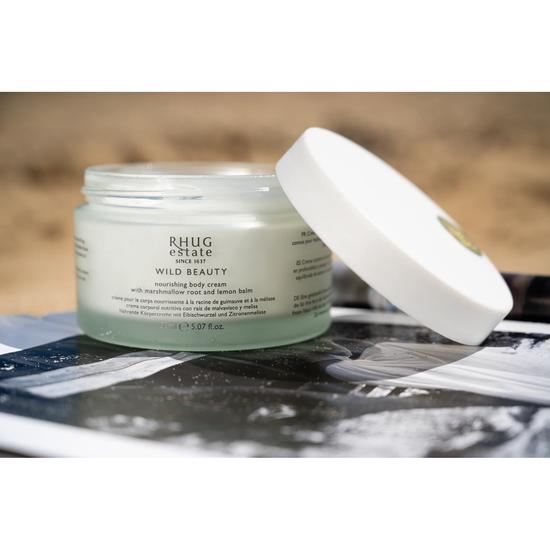 Rhug Wild Beauty Nourishing Body Cream With Marshmallow Root & Lemon Balm