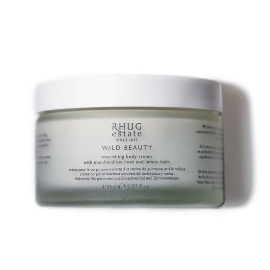 Rhug Wild Beauty Nourishing Body Cream With Marshmallow Root & Lemon Balm