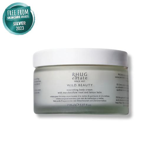 Rhug Wild Beauty Nourishing Body Cream With Marshmallow Root & Lemon Balm