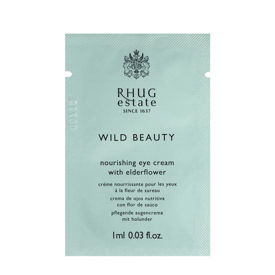 Rhug Wild Beauty Nourishing Eye Cream With Elderflower 1ml