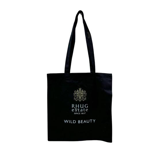 Rhug Wild Beauty Organic Cotton Tote Bag Beige