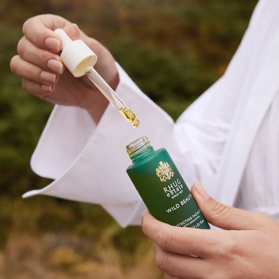 Rhug Wild Beauty Protecting Facial Oil With Bakuchiol