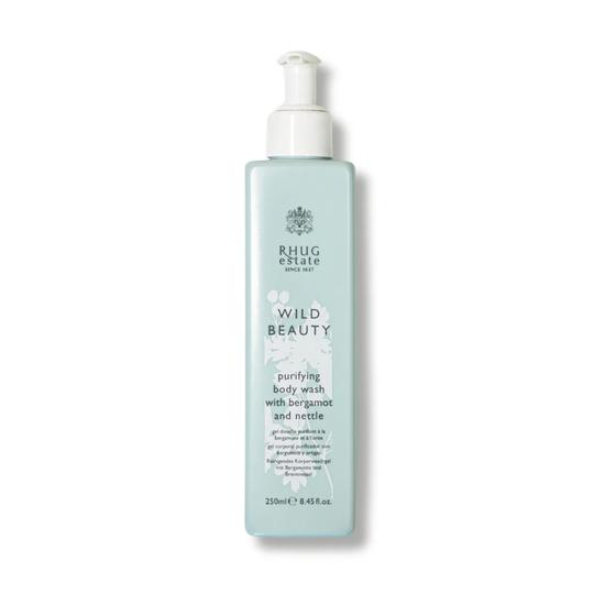 Rhug Wild Beauty Purifying Body Wash With Bergamot & Nettle