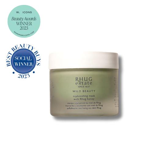 Rhug Wild Beauty Replenishing Mask With Rhug Honey 15ml