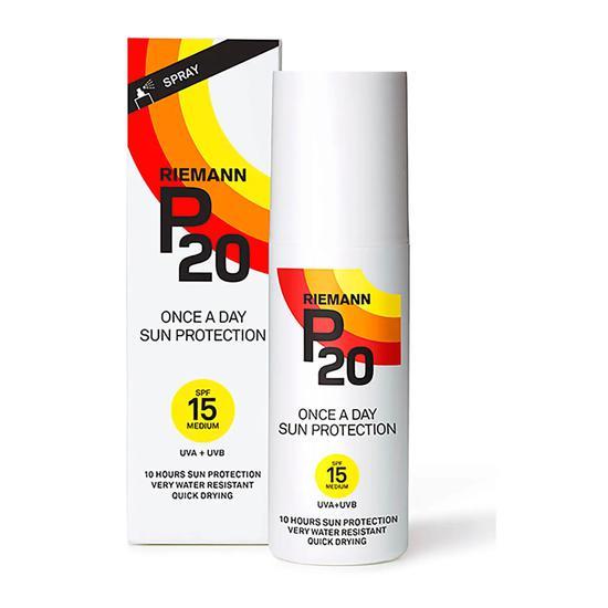 Riemann P20 Once A Day Sun Protection Spray SPF 15 100ml