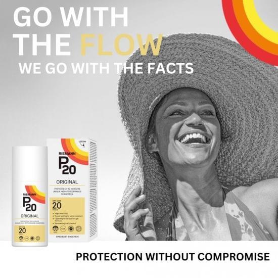 Riemann P20 Original Suncare Lotion SPF 20 200ml