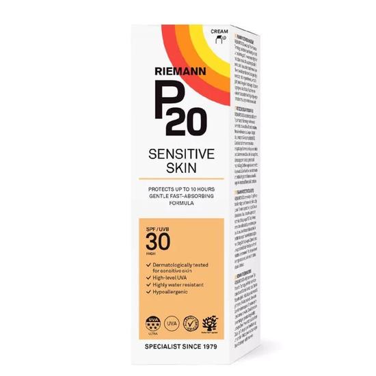 Riemann P20 Sensitive Triple Protection Sunscreen SPF 30 Cream 100ml