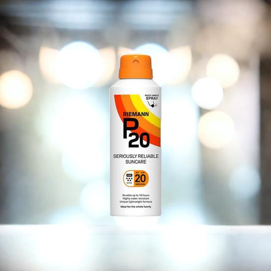 Riemann P20 Seriously Reliable Suncare SPF 20 Continuous Spray