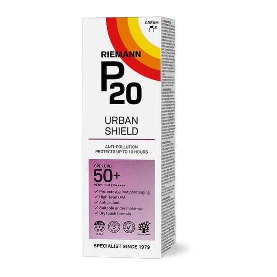 Riemann P20 Sun Protection Urban Shield Face SPF 50+
