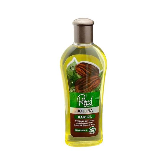 Rigel Pure & Natural Jojoba Hair Oil 200ml