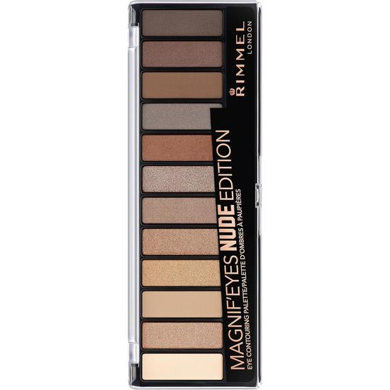 Rimmel 12 Pan Eyeshadow Palette Nude Edition 14.2g / 001 Nude Edition