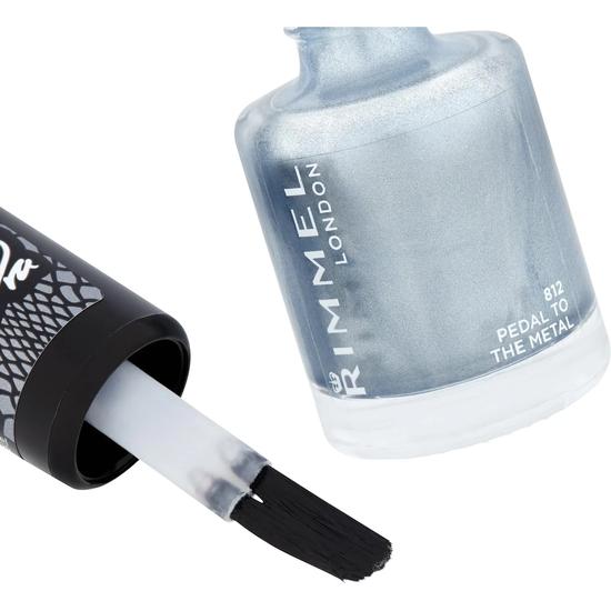 Rimmel 60 Seconds Nail Polish 812 Pedal To Metal