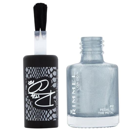 Rimmel 60 Seconds Nail Polish 812 Pedal To Metal