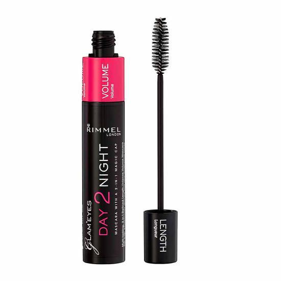Rimmel Day 2 Night Waterproof Mascara Black